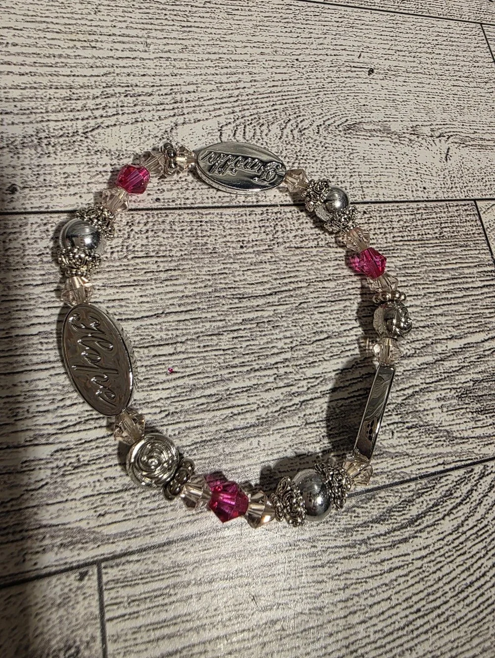 N/A chic silver
